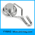 High quality neodymium cup magnet hook magnet